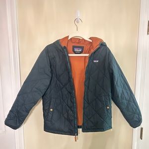 Boys’ Patagonia Diamond Quilt Puffer Jacket